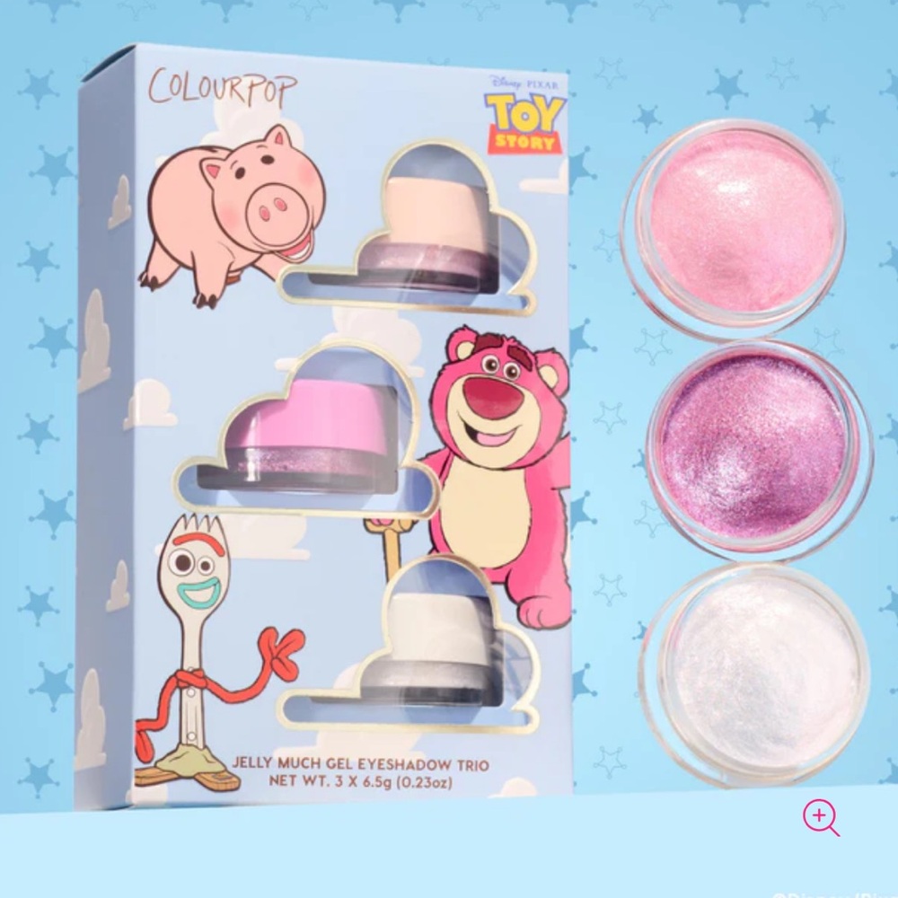 ColourPop x Toy Story Play All Day Jelly Much Eyeshadow Set